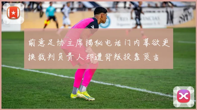 前意足协主席揭秘电话门内幕欲更换裁判负责人却遭背叛投靠莫吉